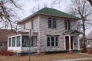 351 S MONROE ST, a Italianate house, built in Lancaster, Wisconsin in 1885.