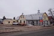 358 W ELM ST, a Astylistic Utilitarian Building dairy processing facility, built in Lancaster, Wisconsin in 1912.