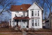 303 DODGE ST, a Queen Anne house, built in Eau Claire, Wisconsin in 1885.