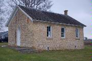8847 COUNTY HIGHWAY Y, a Early Gothic Revival school-one to six room, built in Roxbury, Wisconsin in 1874.
