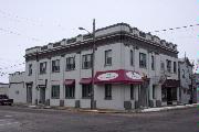 104-106 W PULASKI ST, a Neoclassical/Beaux Arts bank/financial institution, built in Pulaski, Wisconsin in 1928.