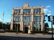 435 E WALNUT ST, a Late Gothic Revival small office building, built in Green Bay, Wisconsin in 1924.