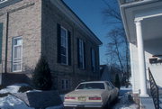 324 S PAGE ST, a Greek Revival church, built in Stoughton, Wisconsin in 1858.