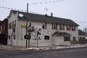 105 W PULASKI ST, a Boomtown small retail building, built in Pulaski, Wisconsin in 1900.