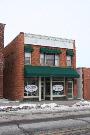 135 W PULASKI ST, a Commercial Vernacular retail building, built in Pulaski, Wisconsin in 1900.