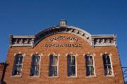 144-148 W WATER ST, a Italianate theater/opera house/concert hall, built in Shullsburg, Wisconsin in 1882.