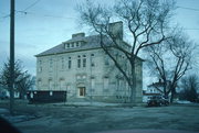 404 GARFIELD ST, a Romanesque Revival school – elem/middle/jr high/high, built in Stoughton, Wisconsin in 1886.