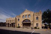 100 HIGH AVE, a Romanesque Revival theater/opera house/concert hall, built in Oshkosh, Wisconsin in 1883.