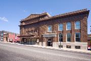 137-139 HIGH ST, a Neoclassical/Beaux Arts city hall, built in Mineral Point, Wisconsin in 1913.