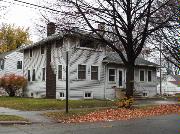 501 HOWARD ST, a Prairie School house, built in Green Bay, Wisconsin in 1917.