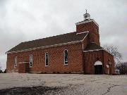 3562 FINGER RD, a Romanesque Revival house of worship, built in Green Bay, Wisconsin in 1880.