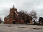 3562 FINGER RD, a Romanesque Revival house of worship, built in Green Bay, Wisconsin in 1880.