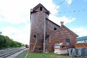 Chase Grain Elevator, a Building.