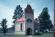Florence County Courthouse and Jail, a Building.