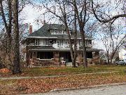 137 N OAKLAND AVE, a Prairie School house, built in Green Bay, Wisconsin in 1912.