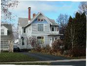 161 N OAKLAND AVE, a Queen Anne house, built in Green Bay, Wisconsin in 1888.