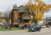 212 W GORHAM ST (moved from 660 STATE ST), a Queen Anne house, built in Madison, Wisconsin in 1892.