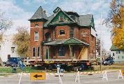 212 W GORHAM ST (moved from 660 STATE ST), a Queen Anne house, built in Madison, Wisconsin in 1892.