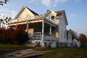 8416 W BLUEMOUND RD, a Gabled Ell house, built in Wauwatosa, Wisconsin in 1855.