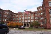 10437 INNOVATION DR, a Neoclassical/Beaux Arts live-in care facility/sanitarium, built in Wauwatosa, Wisconsin in 1915.