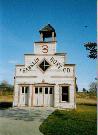 HERITAGE HILL STATE PARK, a Boomtown fire house, built in Allouez, Wisconsin in 1870.