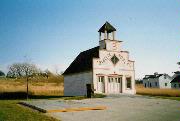 HERITAGE HILL STATE PARK, a Boomtown fire house, built in Allouez, Wisconsin in 1870.