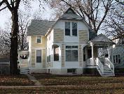 224 S CHESTNUT AVE, a Queen Anne house, built in Green Bay, Wisconsin in 1891.