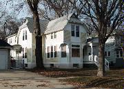 224 S CHESTNUT AVE, a Queen Anne house, built in Green Bay, Wisconsin in 1891.