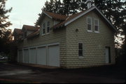 401 N Lake Ave, a Astylistic Utilitarian Building ranger station facilities, built in Crandon, Wisconsin in 1936.