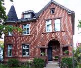 1575 2ND AVE, a Queen Anne house, built in Cumberland, Wisconsin in 1904.