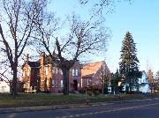 1575 2ND AVE, a Queen Anne house, built in Cumberland, Wisconsin in 1904.