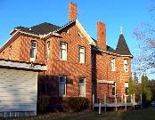 1575 2ND AVE, a Queen Anne house, built in Cumberland, Wisconsin in 1904.