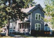 318 N HARTWELL AVE, a Queen Anne house, built in Waukesha, Wisconsin in 1885.