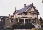 601 MCINDOE ST, a Queen Anne house, built in Wausau, Wisconsin in 1908.