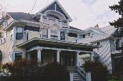 1027 WASHINGTON AVE, a Queen Anne house, built in Oshkosh, Wisconsin in 1904.