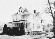 350 W 1ST ST, a Queen Anne house, built in New Richmond, Wisconsin in 1897.