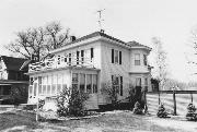 413 W 1ST ST, a Italianate house, built in New Richmond, Wisconsin in 1886.