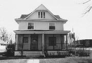 450 W 1ST ST, a Queen Anne house, built in New Richmond, Wisconsin in 1905.