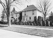 251 W 2ND ST, a Italianate house, built in New Richmond, Wisconsin in 1873.