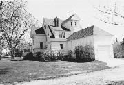 111 S DAKOTA AVE, a Queen Anne house, built in New Richmond, Wisconsin in 1887.