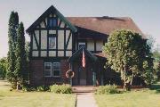 807 W RIDGE AVE, a English Revival Styles house, built in Galesville, Wisconsin in 1908.