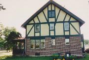 807 W RIDGE AVE, a English Revival Styles house, built in Galesville, Wisconsin in 1908.