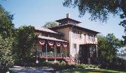 908 COUNTRY LN, a Italianate house, built in Watertown, Wisconsin in 1864.