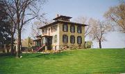 908 COUNTRY LN, a Italianate house, built in Watertown, Wisconsin in 1864.