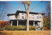 605 ST LAWRENCE AVE, a Italianate house, built in Janesville, Wisconsin in 1865.