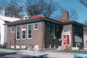 Black River Falls Public Library, a Building.