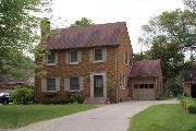 2526 EDGEWOOD PLACE, a Colonial Revival/Georgian Revival house, built in La Crosse, Wisconsin in 1937.