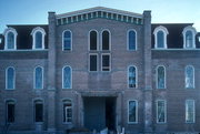 223 N 4TH ST, a Second Empire school – elem/middle/jr high/high, built in Black River Falls, Wisconsin in 1871.