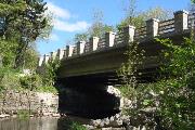 OAK CREEK PKWY BETWEEN HAWTHORNE AT GRANT PARK AND MILL  - OAK CREEK PARKWAY, a NA (unknown or not a building) bridge, built in South Milwaukee, Wisconsin in 2002.