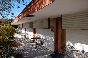 E5116 US HIGHWAY 14, a Usonian lodging-hotel, built in Spring Green, Wisconsin in 1952.